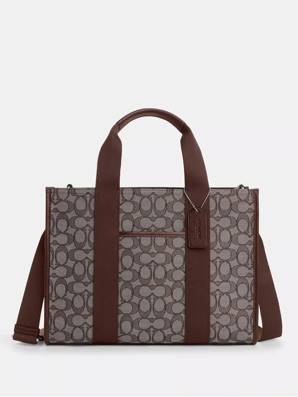 Coach Smith Tote Bag In Signature Jacquard NWT